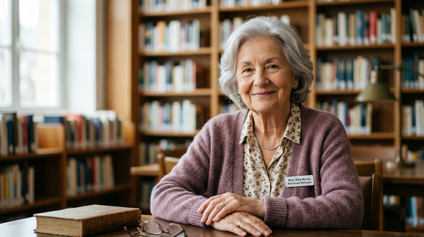Claire Fontenay — portrait de démonstration