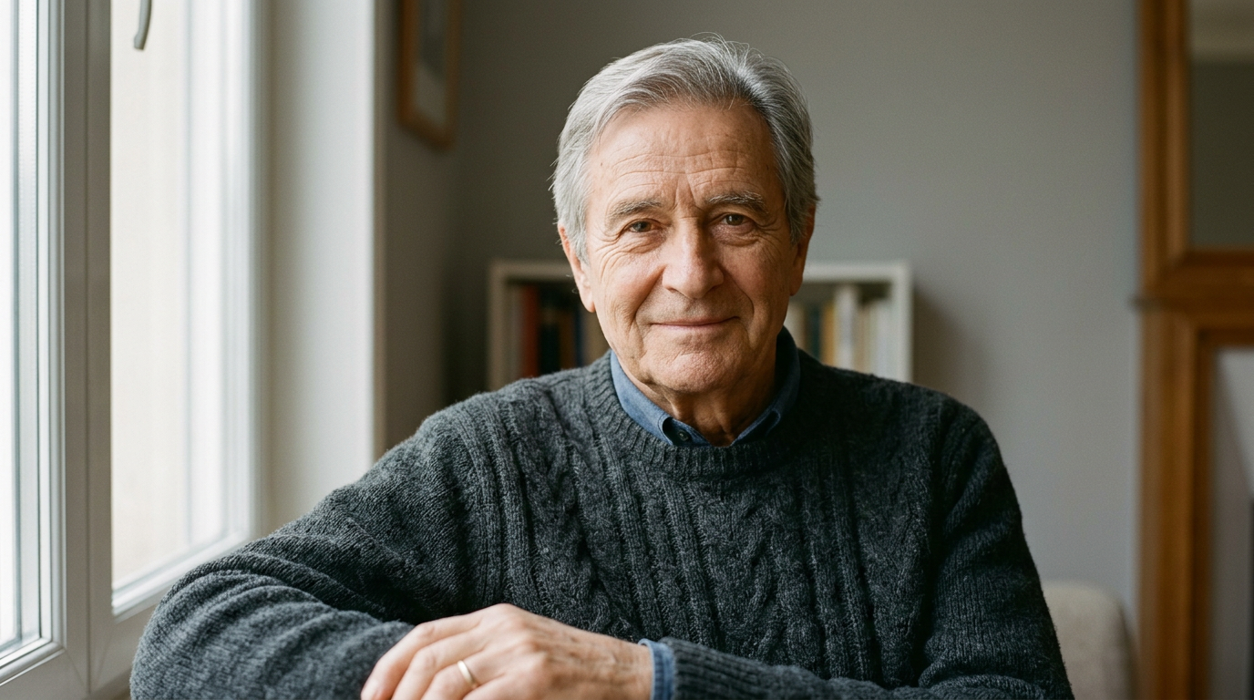 André Martin — portrait de démonstration