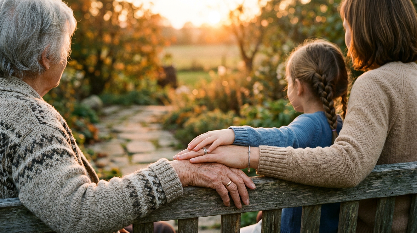 En famille — photo de démonstration