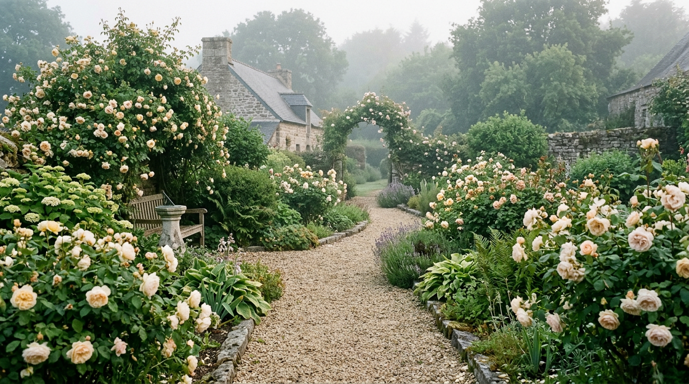 Le jardin d'Andr&eacute; Martin — photo de démonstration