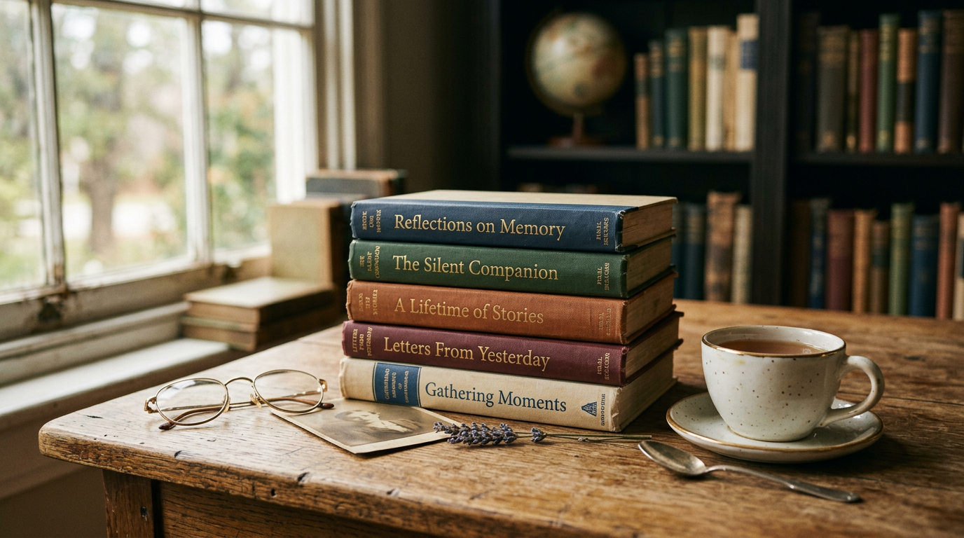 Lectures et souvenirs — photo de démonstration